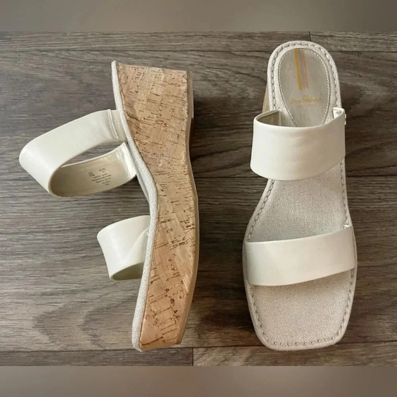 Sam Edelman Alissa cork platform wedge sandals boho festival coastalgrandma - Picture 3 of 11